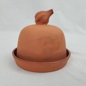 Small 1 bulb Terracotta Garlic Baker